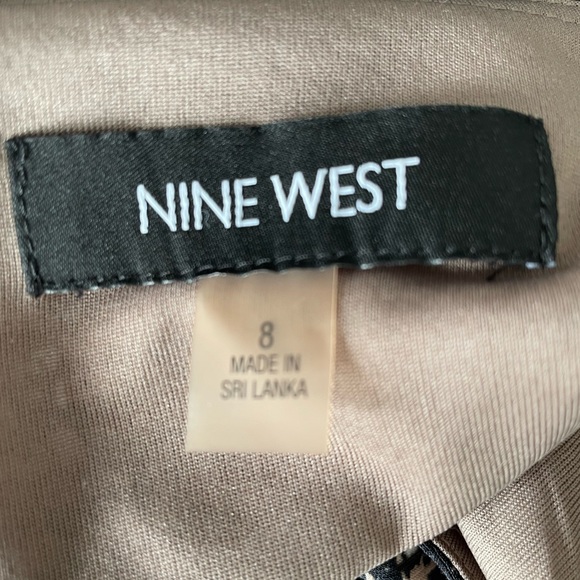 Nine West - Snakeskin Dress - Picture 3 of 5